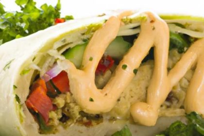 Savor the Flavor: Ultimate Grilled Veggie & Hummus Wrap Guide