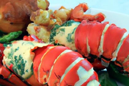 Indulgent Creamy Garlic Butter Lobster Tails Recipe Guide