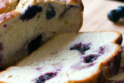 Delicious Blueberry Bread Recipe: A Sweet Homemade Treat