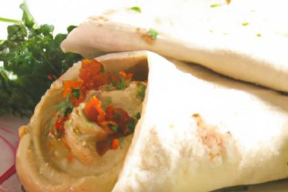 Fresh & Flavorful: The Ultimate Hummus Veggie Wrap Guide