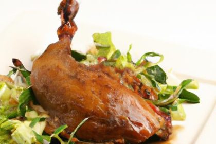 Duck Leg Confit: A Timeless Recipe for Rich, Tender Flavor