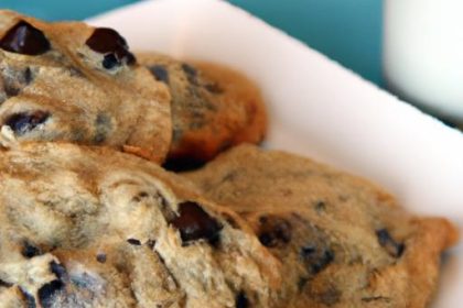 Guilt-Free Delight: Baking Healthy Chocolate Chip Cookies