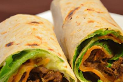 Savor Every Bite: The Ultimate Beef and Cheese Wrap Guide