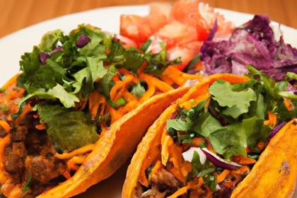 Taco-Stuffed Sweet Potatoes: A Flavorful Fusion Feast