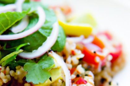 Fresh & Flavorful: Avocado Tomato Quinoa Salad Recipe Guide