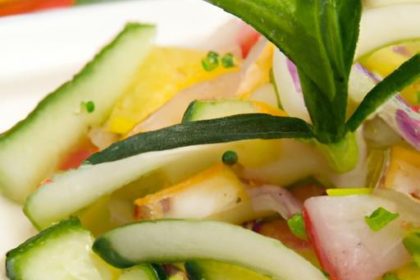 Savor the Zesty Twist: How to Make Grilled Pineapple Salsa