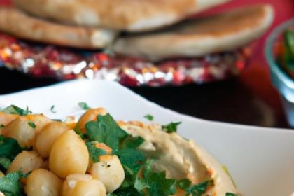 Moroccan Hummus: A Flavorful Twist on a Classic Dip