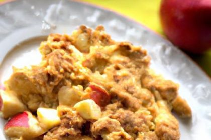 Simple & Scrumptious Apple Dump Cake Recipe to Try Today