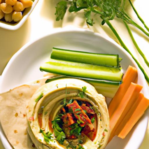 Fresh & flavorful: The Ultimate Hummus Veggie Wrap Guide